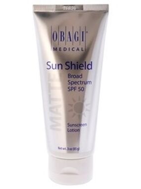Obagi Sun Shield SPF 50 Sunscreen Lotion 3oz New In Box